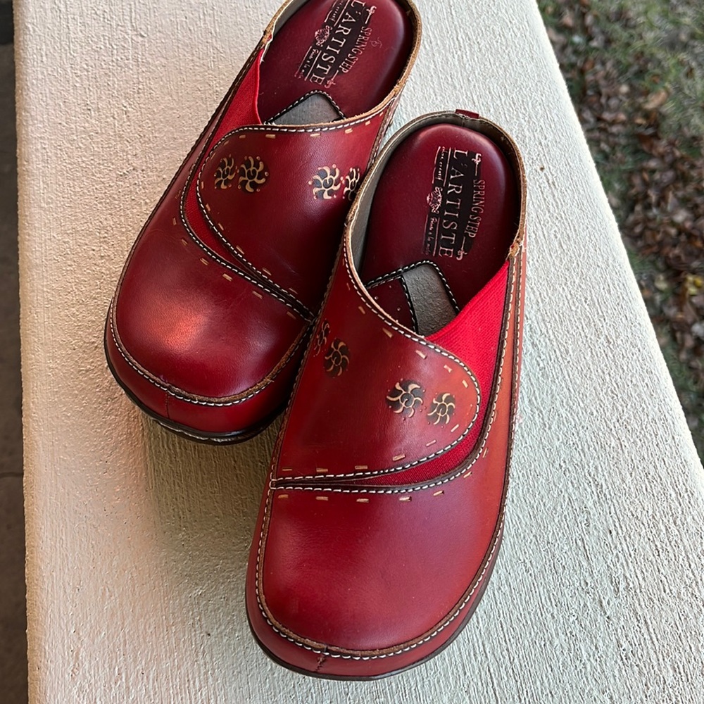 SPRING STEP BY LA ARTISTE